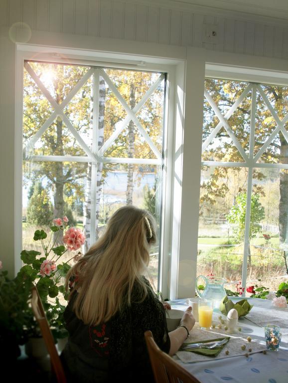 Ekotur Upplevelser I Regna Bed and Breakfast Exteriör bild