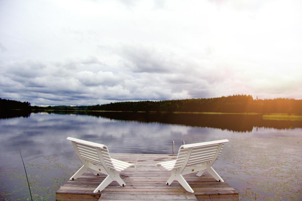 Ekotur Upplevelser I Regna Bed and Breakfast Exteriör bild