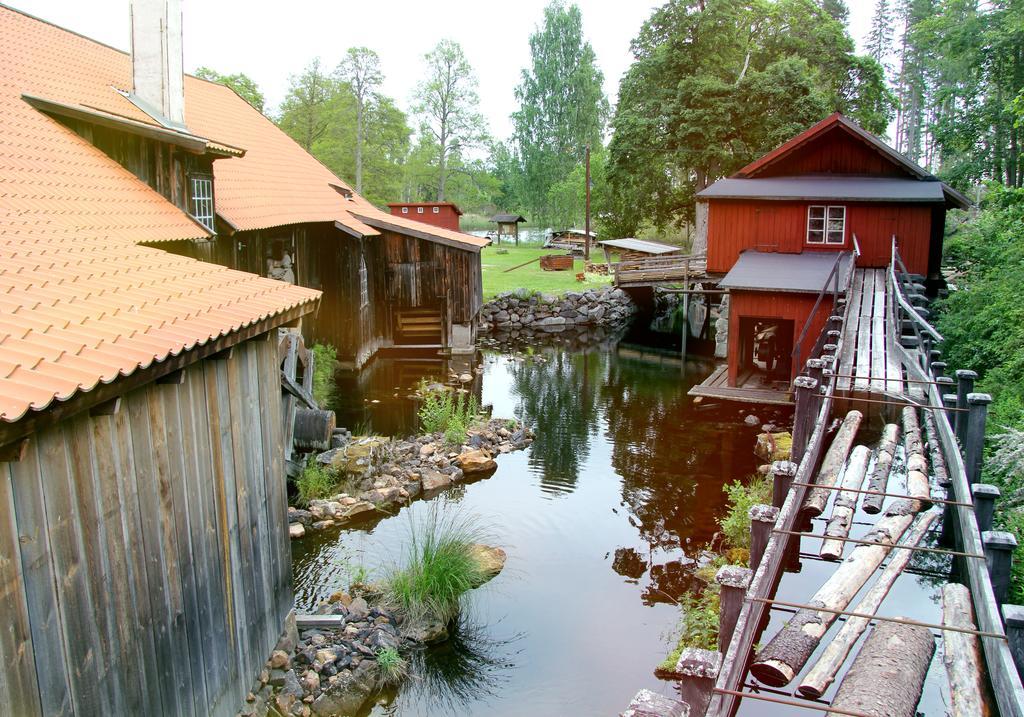 Ekotur Upplevelser I Regna Bed and Breakfast Exteriör bild